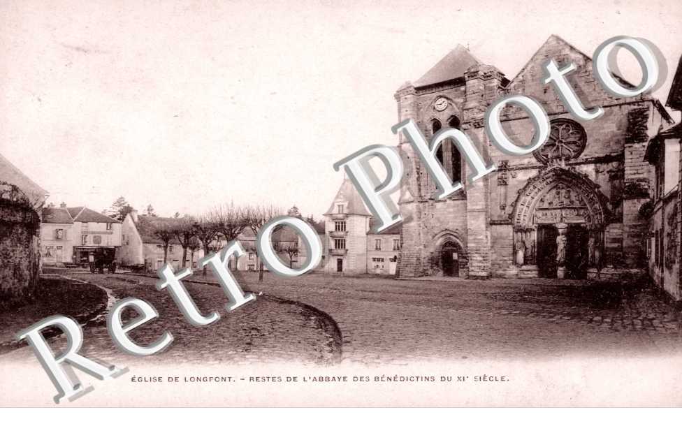 Eglise et Restes de l'Abbaye