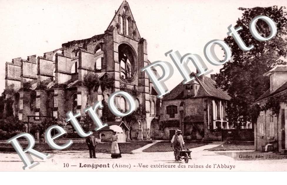 Ruines de l'Abbaye