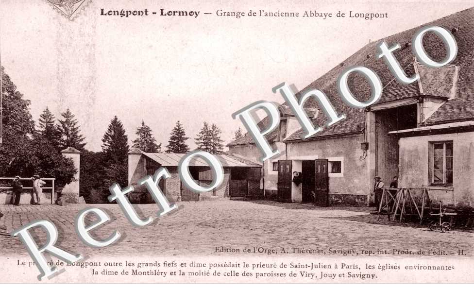 Grande de l'ancienne Abbaye