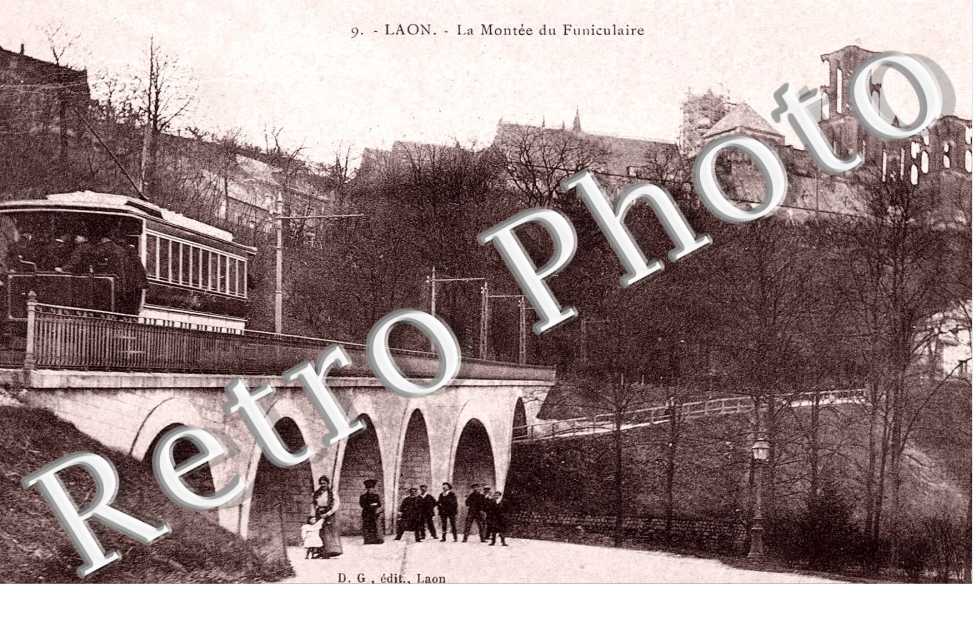 La montee du funiculaire