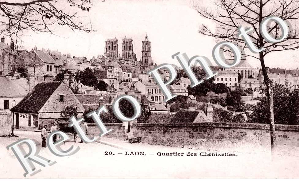 quartier des Chenizelles