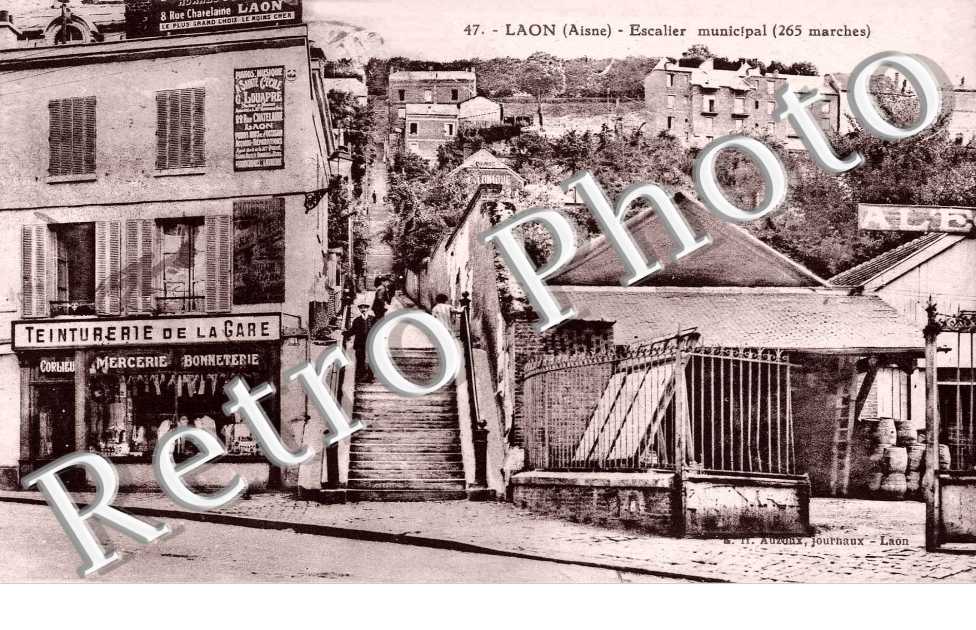 Escalier municipal