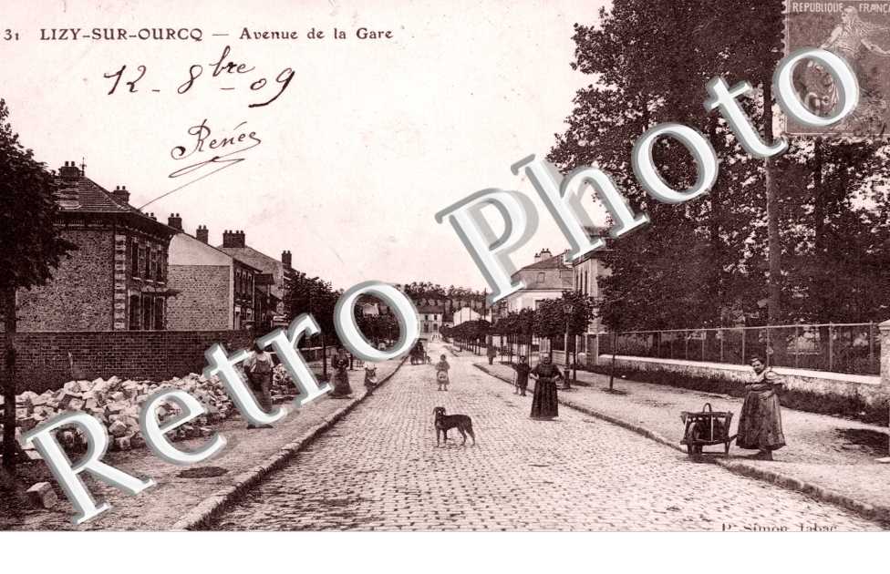 l'Avenue de la Gare