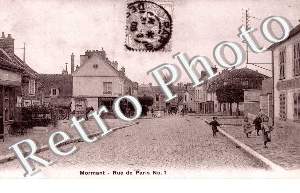 la Rue de Paris