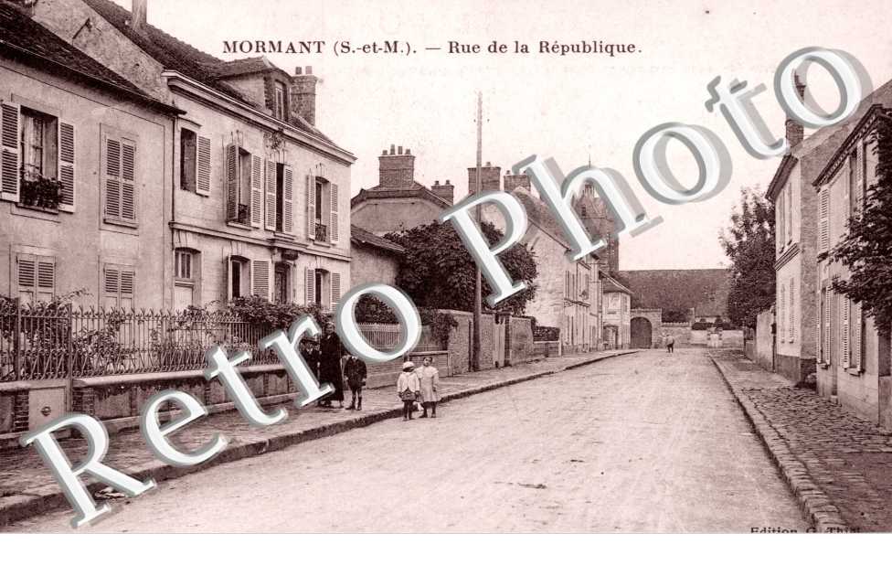 la Rue de la Republique