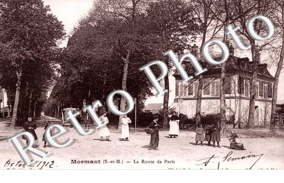 la Route de Paris