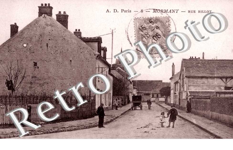 la Rue Billot