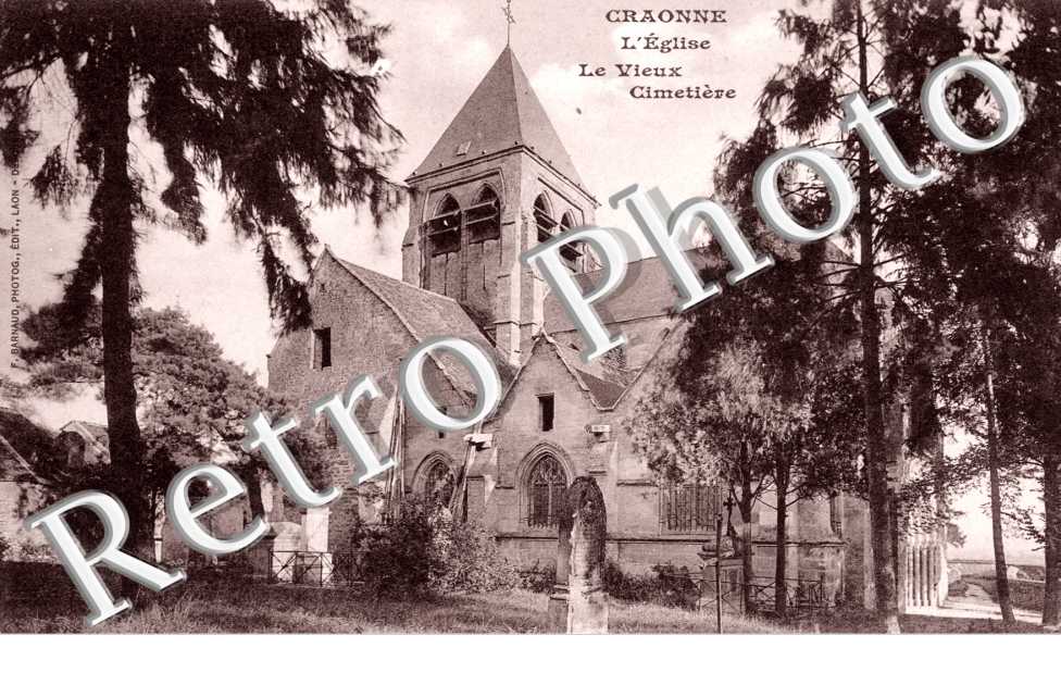 L'Eglise et le Vieux Cimetiere
