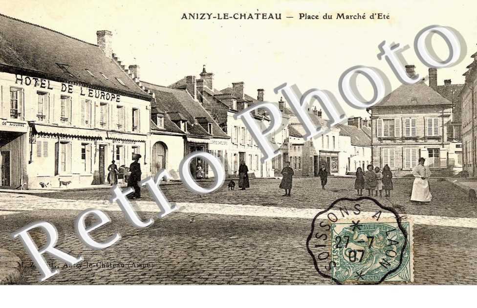 Place du marche d'ete