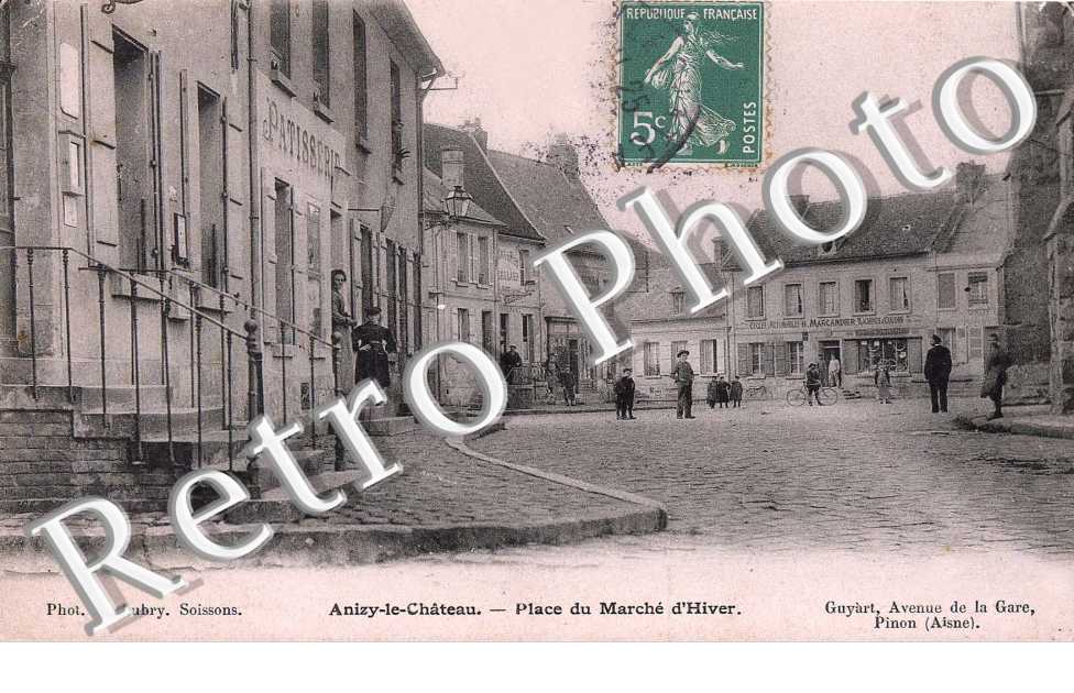 place du marche d'hiver