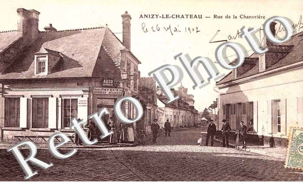 rue de la Chanvriere