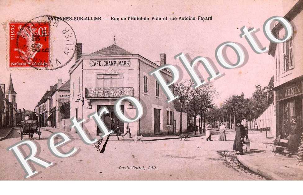 RUE DE L'HOTEL DE VILLE RUE ANTOINE FAILLARD
