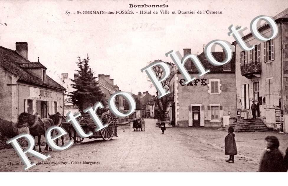 Hotel de Ville et quartier de l'Ormeau