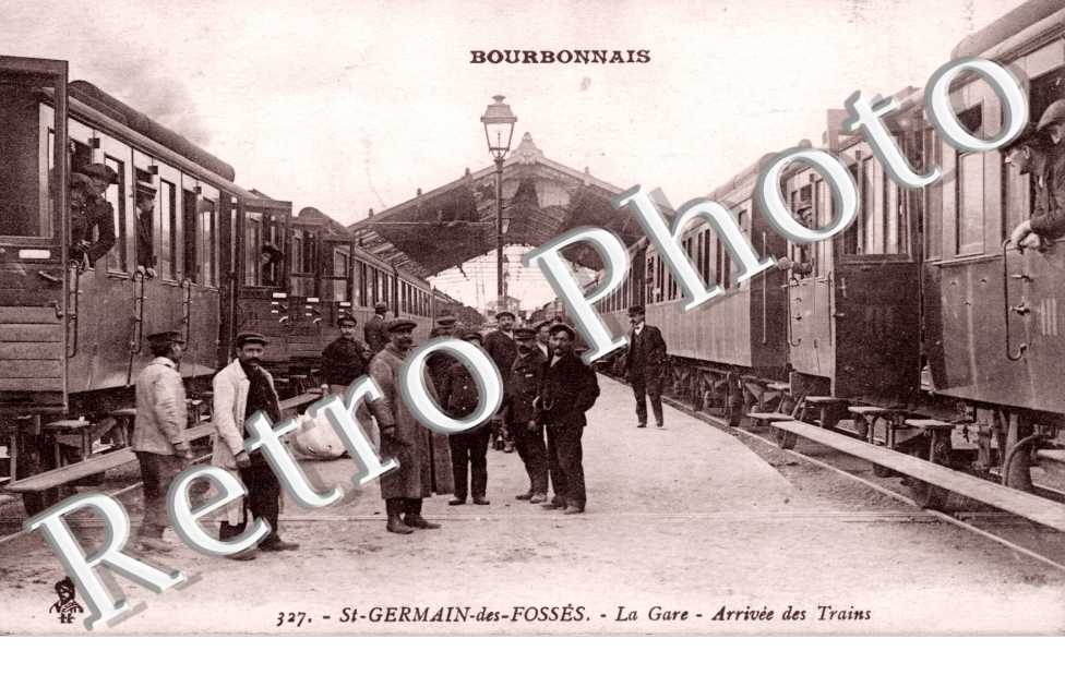 la gare arrivee d'un train