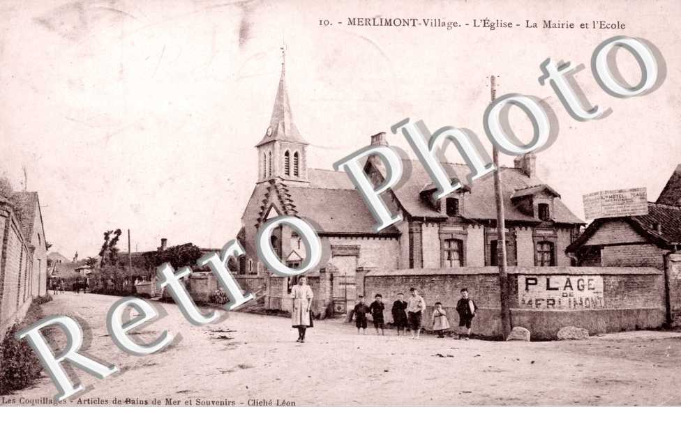 La mairie et l'ecole