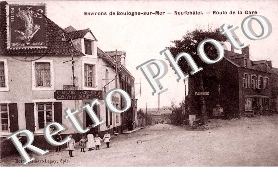 Route de la gare