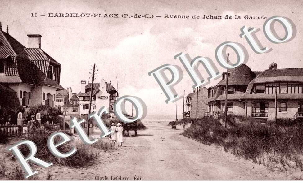 Avenue de Jehan de la Gaurie