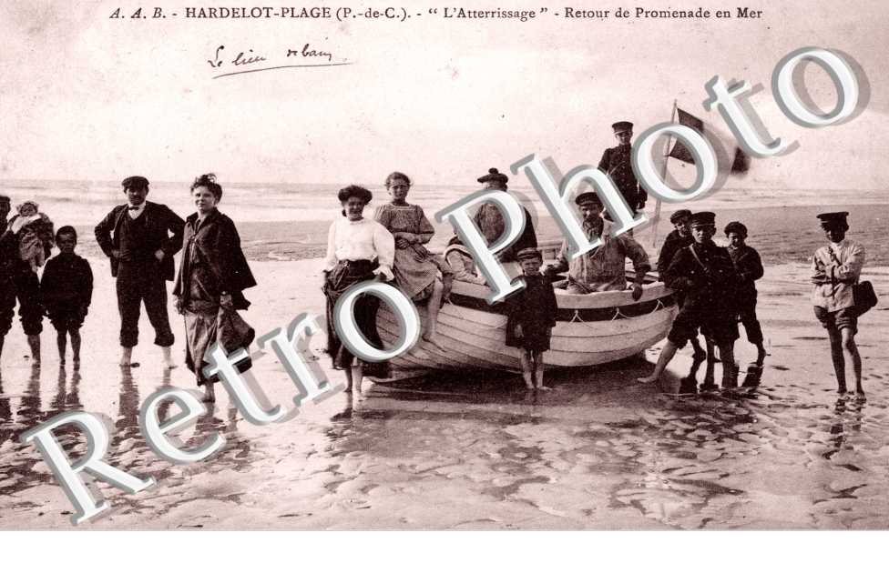 L'Atterrissage, Retour de Promenade en Mer