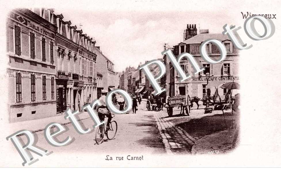 la rue Carnot 