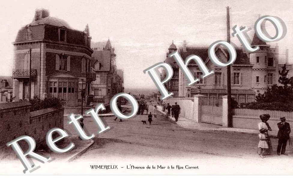 l'avenue de la mer a la rue Carnot