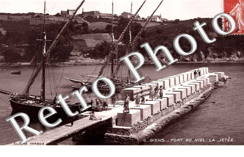 Port du Niel, la Jetee