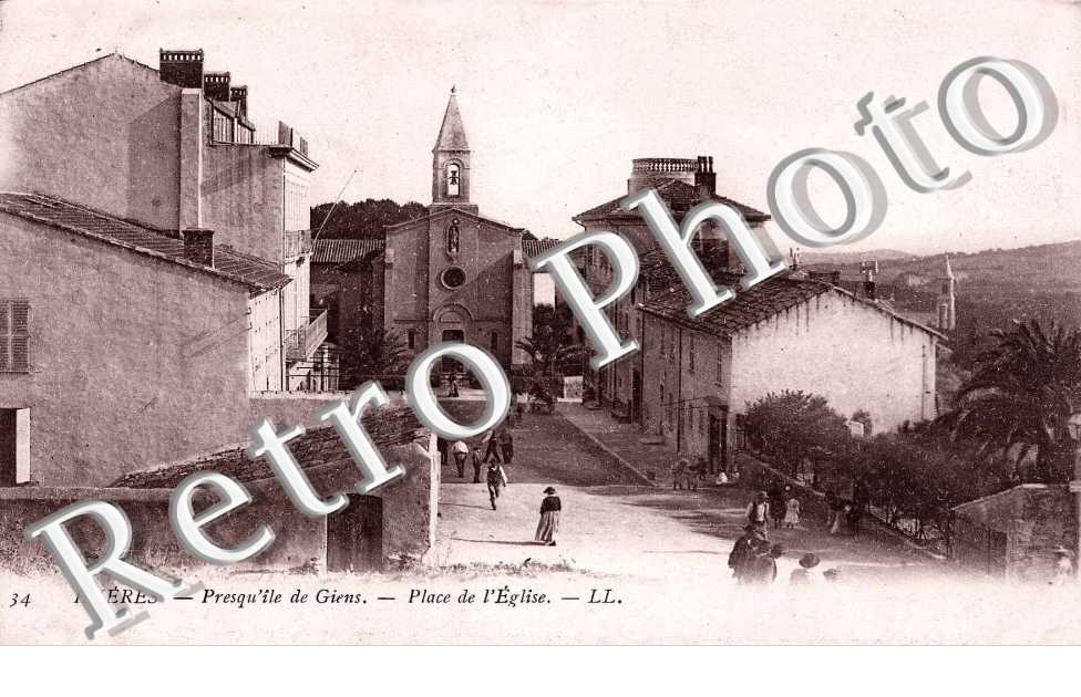 Hyeres Place de l'Eglise