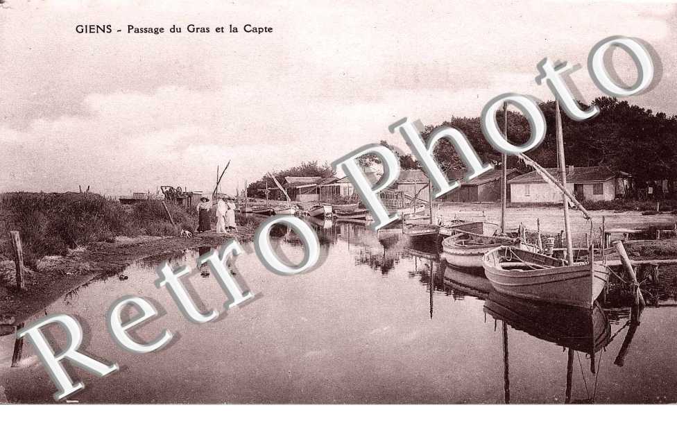 passage du Gras et la Capte