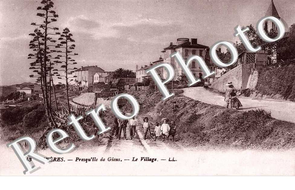 Hyeres, le Village