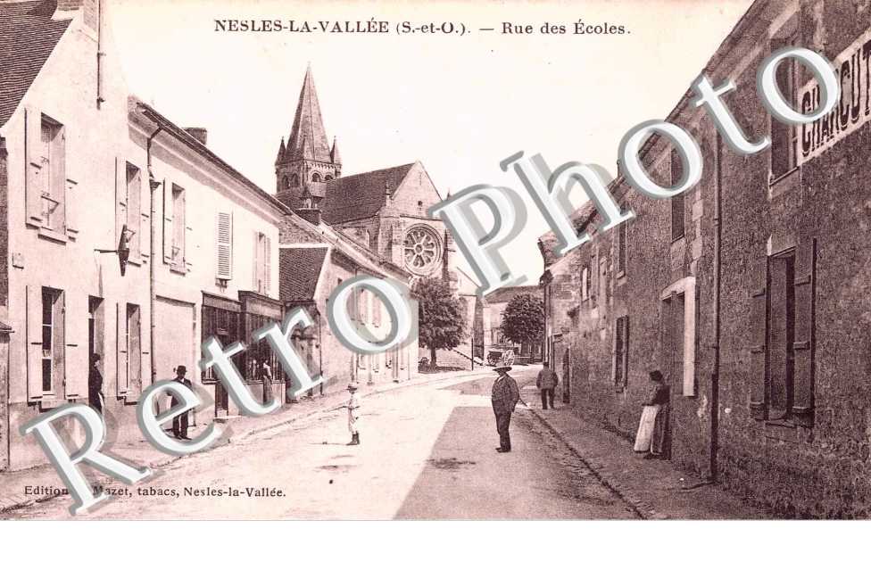 Rue des ecoles