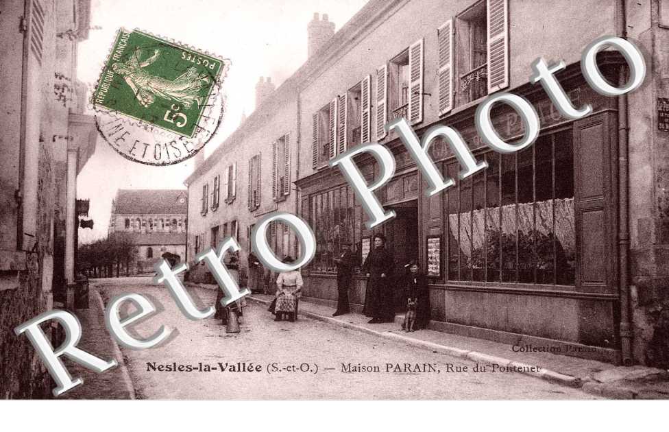 Maison Parain - Rue du Pontenet