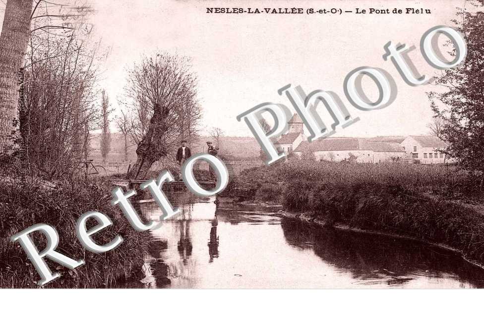 Le Pont de Flelu