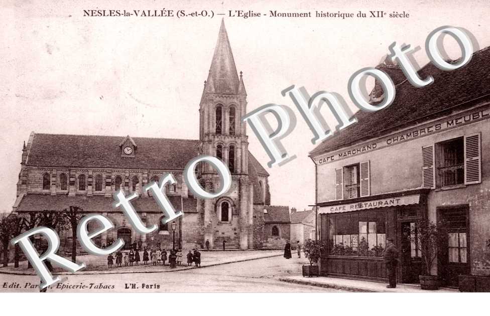 L'Eglise, Monument historique