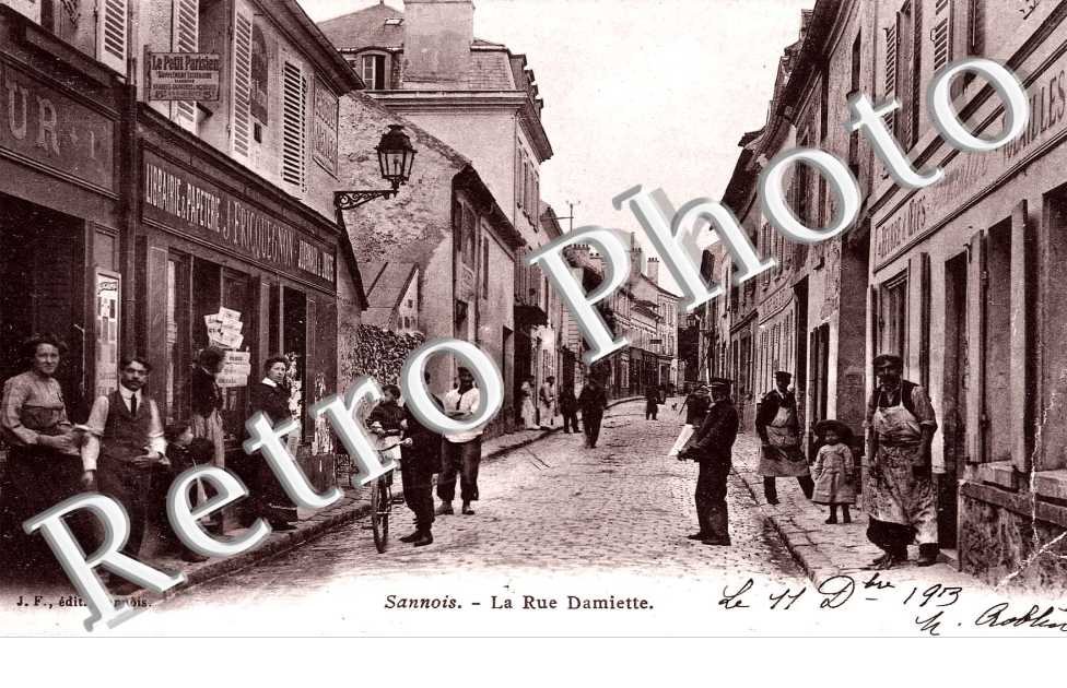 LA RUE DAMIETTE