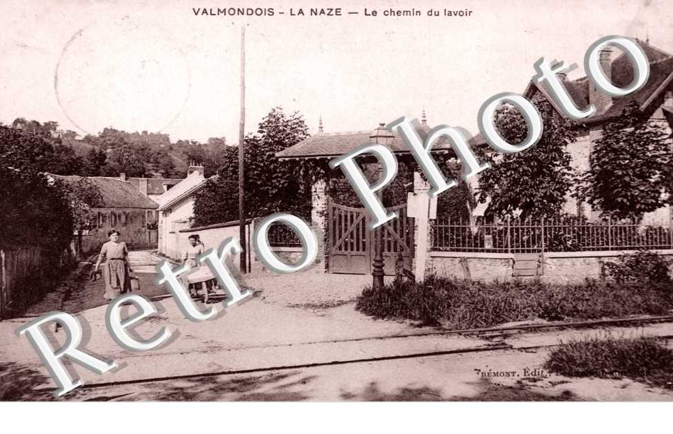 La Naze, le Chemin du Lavoir