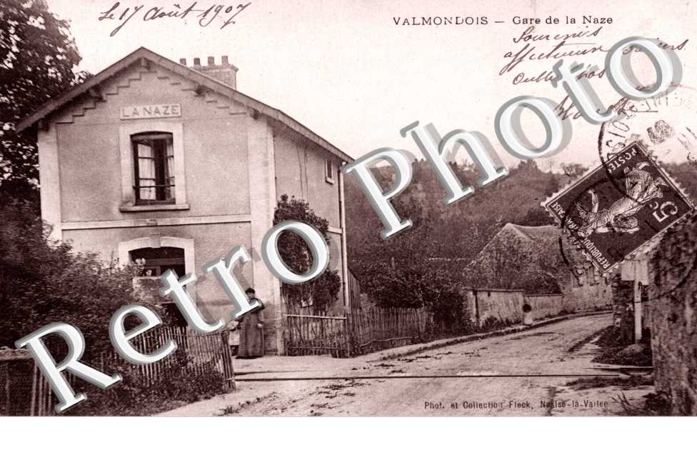 Gare de la Naze