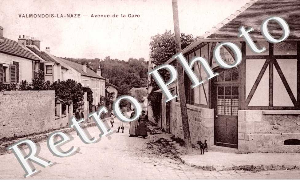 La Naze, Avenue de la Gare