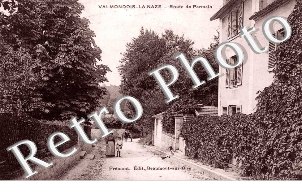 La Naze, Route de Parmain