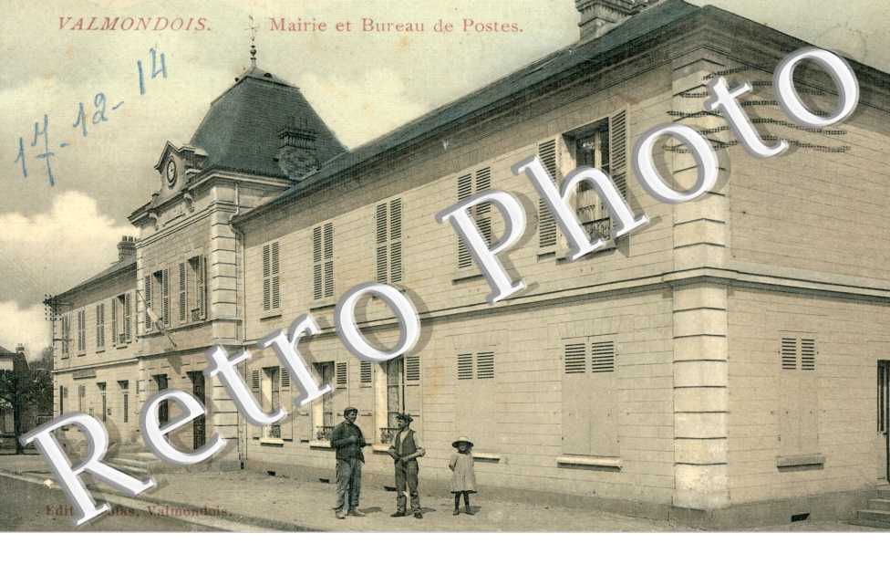 La Mairie et Bureau de Postes