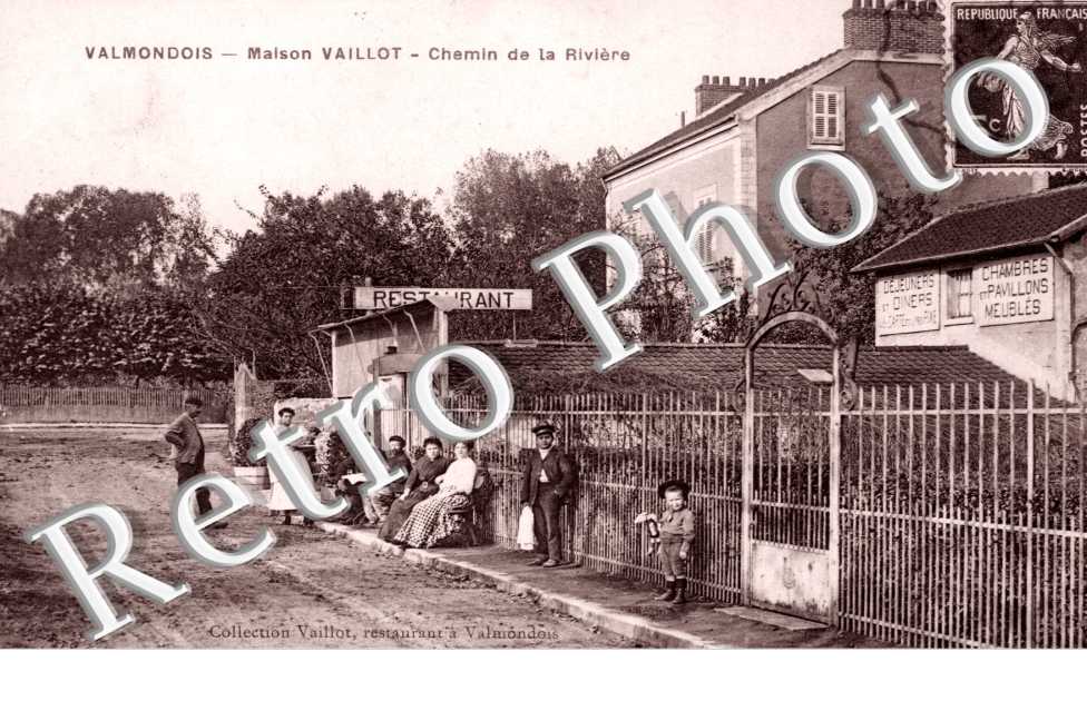 Maison Vaillot, Chemin de la Riviere