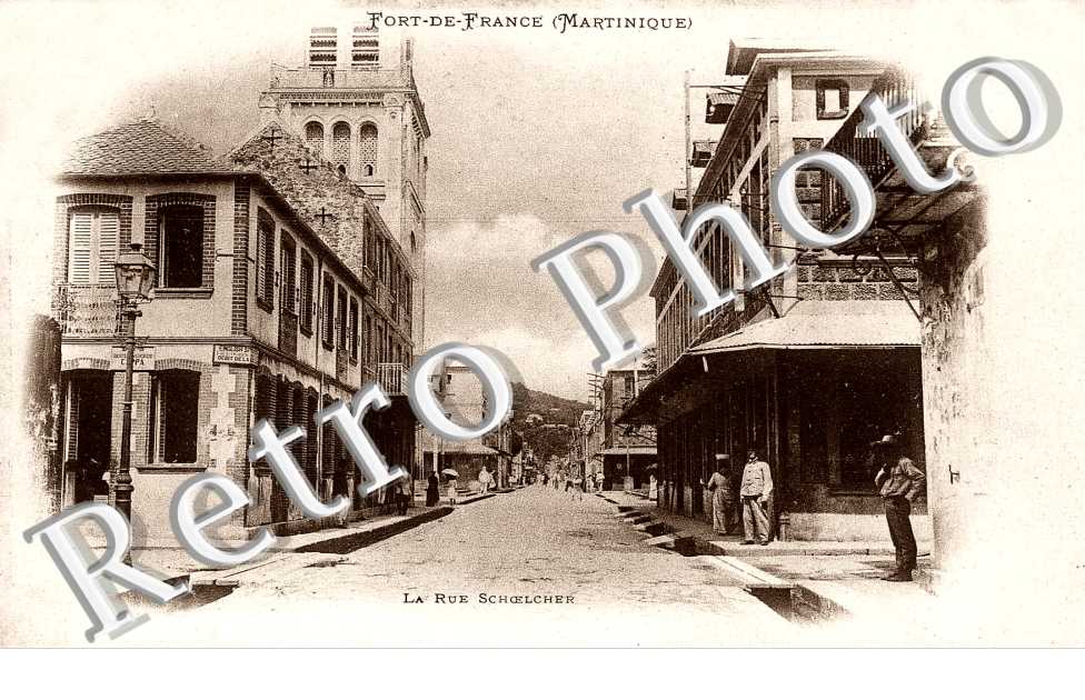 LA RUE SCHOELCHER