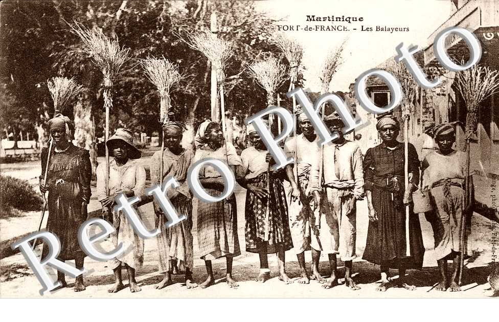 LES BALAYEURS 
