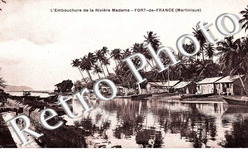 L'EMBOUCHURE DE LA RIVIERE MADAME