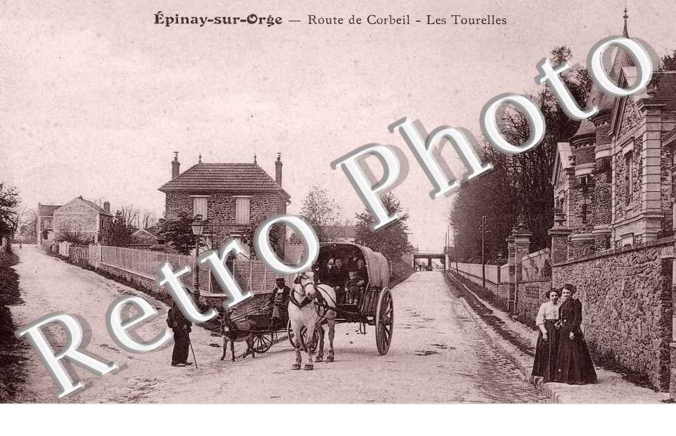 ROUTE DE CORBEIL LES TOURELLES