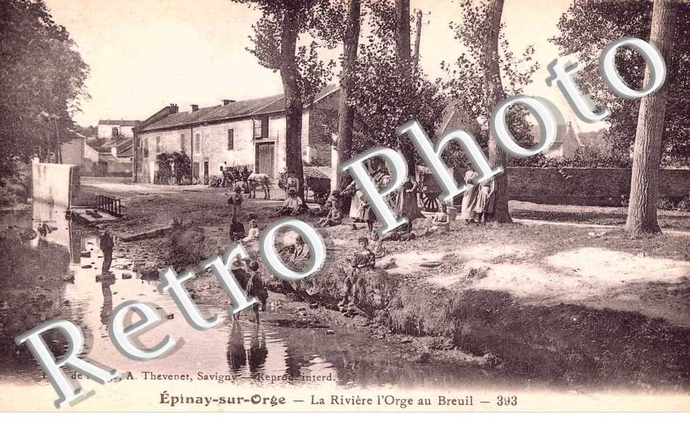 LA RIVIERE L'ORGE AU BREUIL