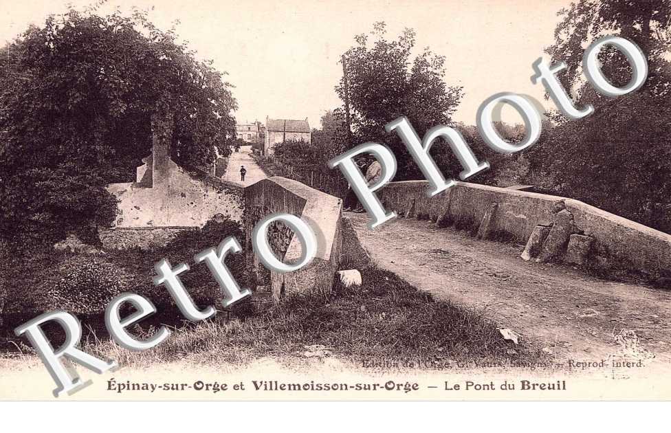 Le Pont du Breuil