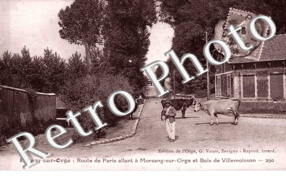 Route de Paris