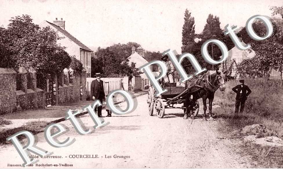 VALLEE CHEVREUSE COURCELLES LES GRANGES
