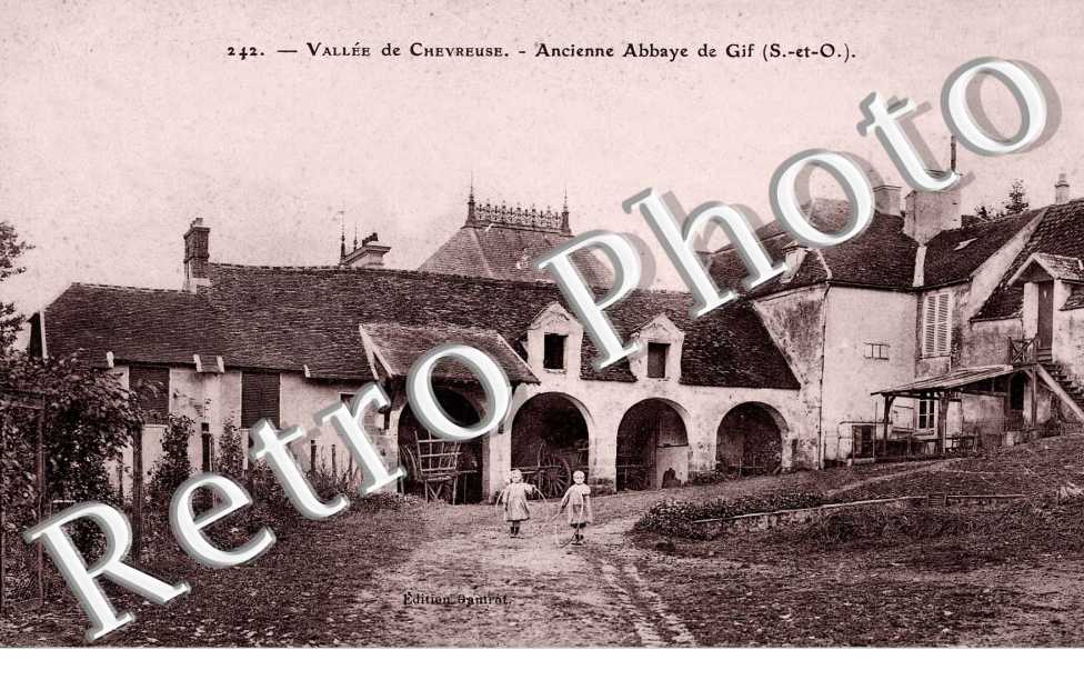 -ANCIENNE ABBAYE