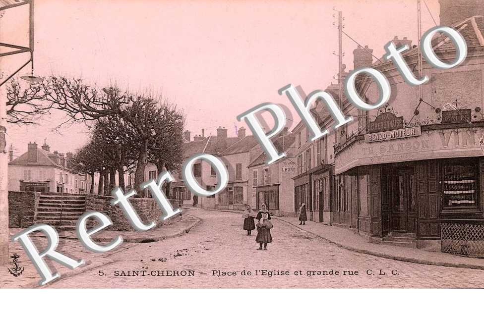 Place de l'eglise et grande rue
