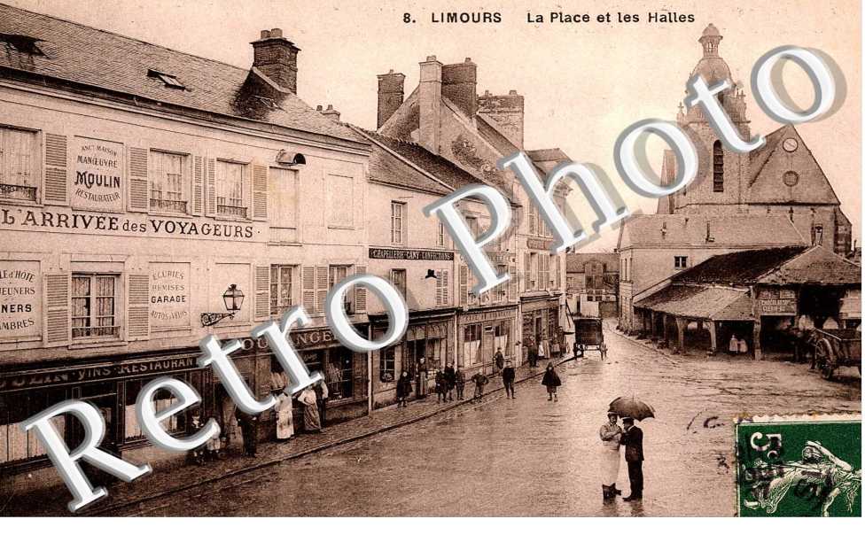 La place et les halles